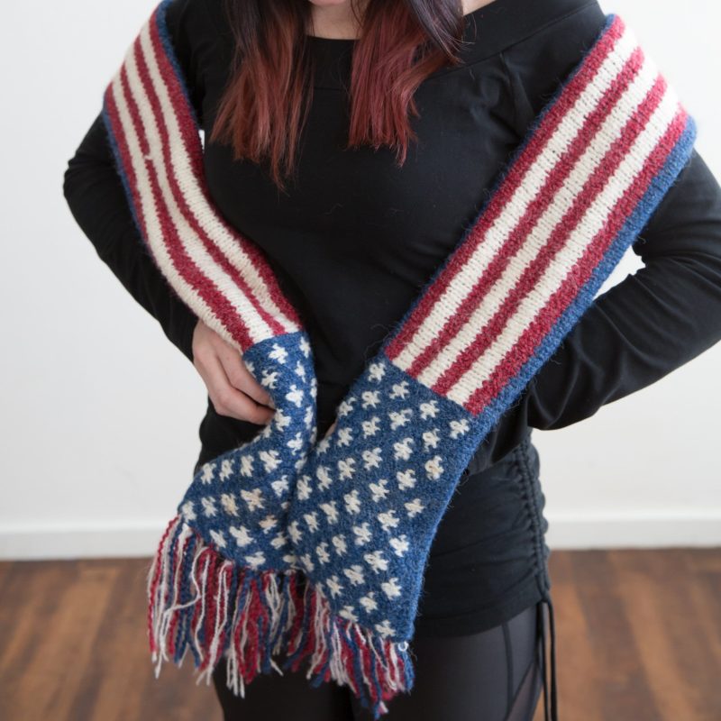 104741Scarf USAWithFringes 4