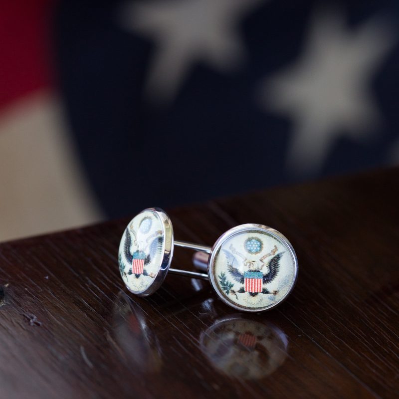 107680Cufflinks VintageSeal 2