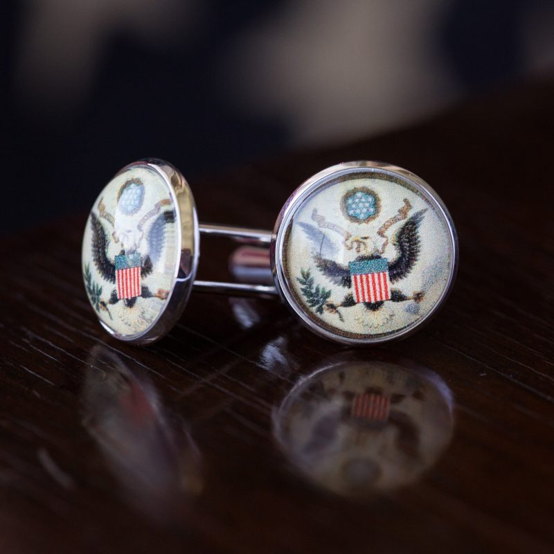 107680Cufflinks VintageSeal 3