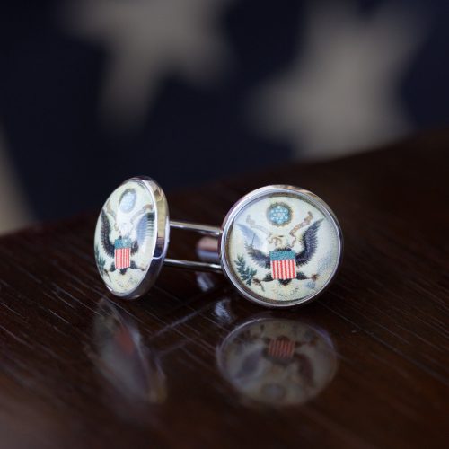 107680Cufflinks VintageSeal 5