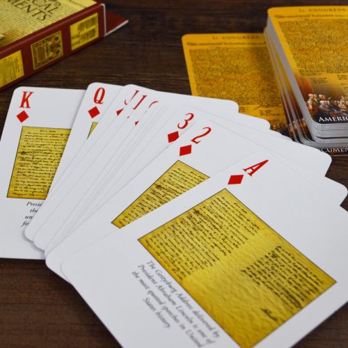 107817 HISTORICAL Playing Cards 0191