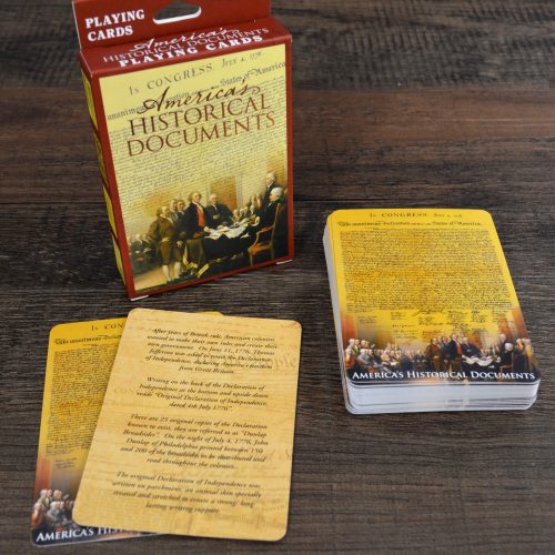 107817 HISTORICAL Playing Cards 0205