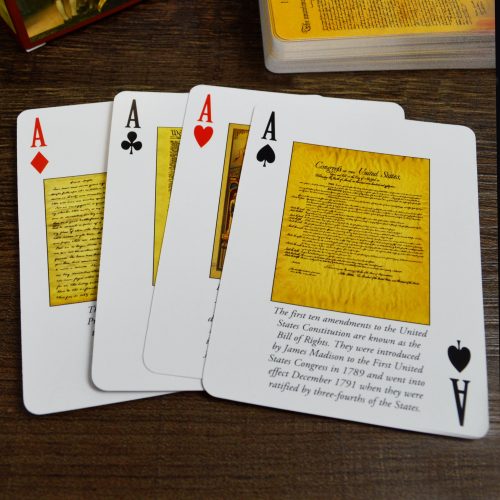 107817 HISTORICAL Playing Cards 0231