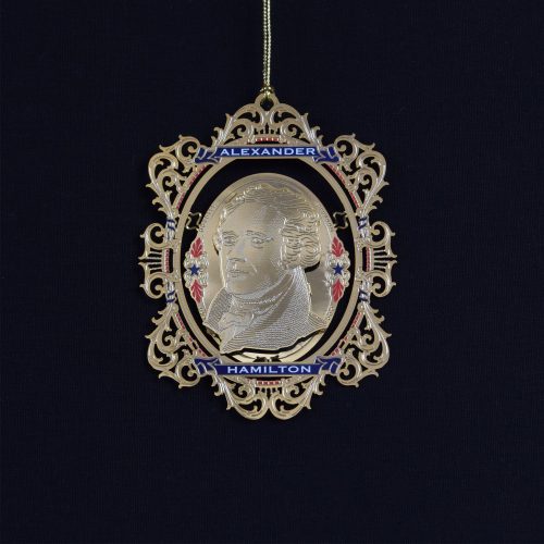 109100 ALEXANDER HAMILTON ORNAMENT 0006