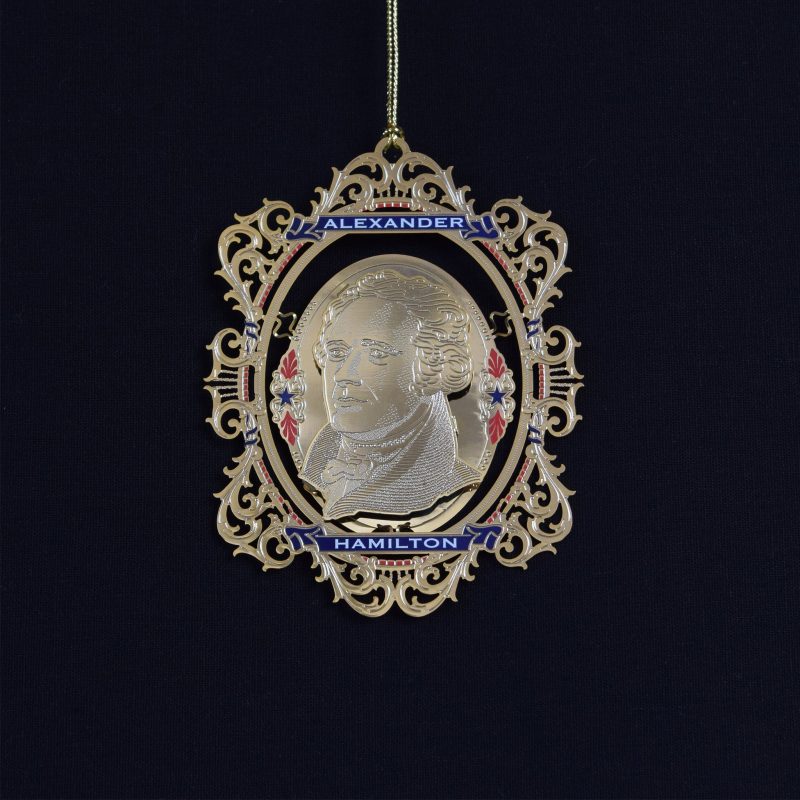 109100 ALEXANDER HAMILTON ORNAMENT 0006