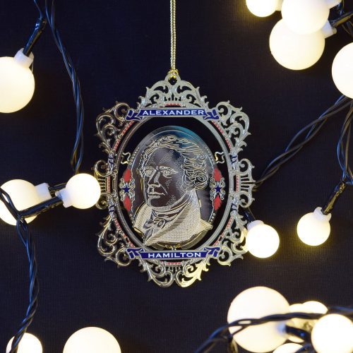 109100 ALEXANDER HAMILTON ORNAMENT 0015