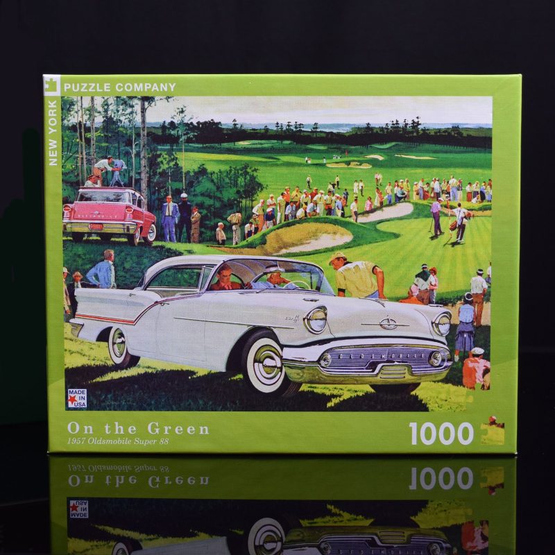 109580 PUZZLE ON THE GREEN 0436.2