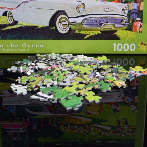 109580 PUZZLE ON THE GREEN 0440