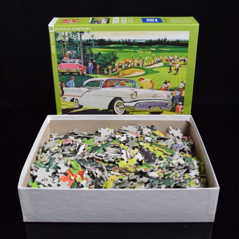 109580 PUZZLE ON THE GREEN 0441