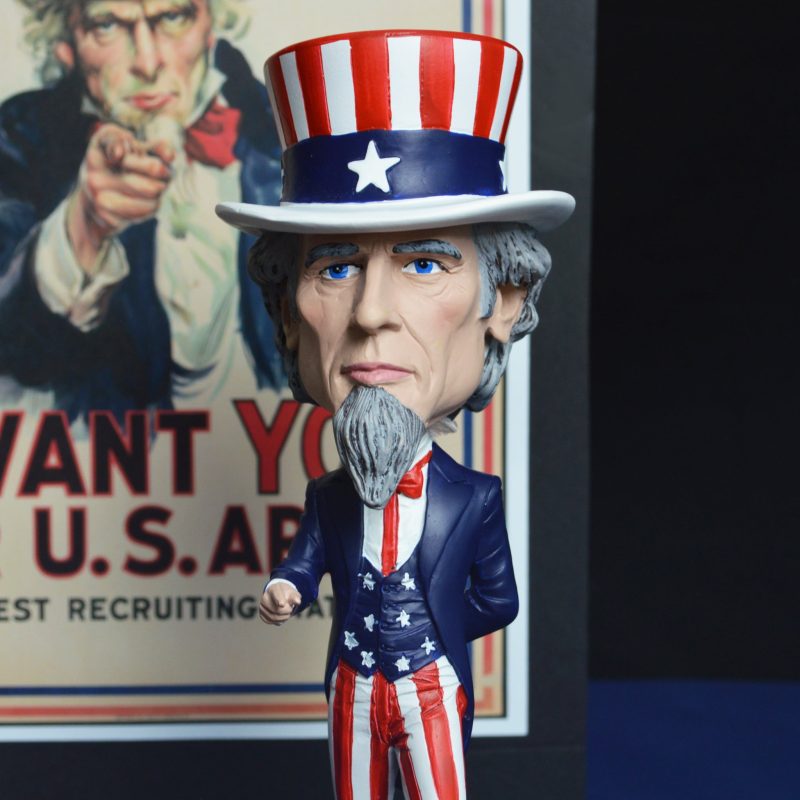 110304 BOBBLEHEAD Uncle Sam 0724