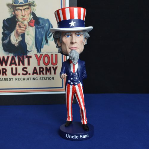 110304 BOBBLEHEAD Uncle Sam 0713