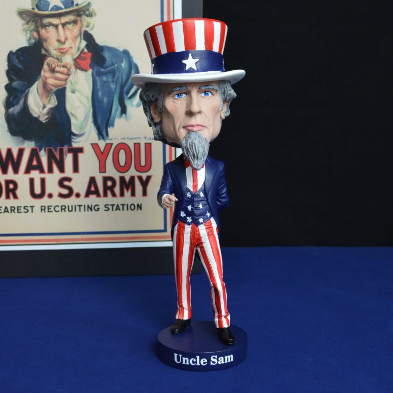 110304 BOBBLEHEAD Uncle Sam 0713