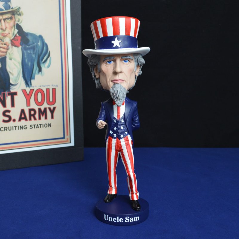 110304 BOBBLEHEAD Uncle Sam 0717