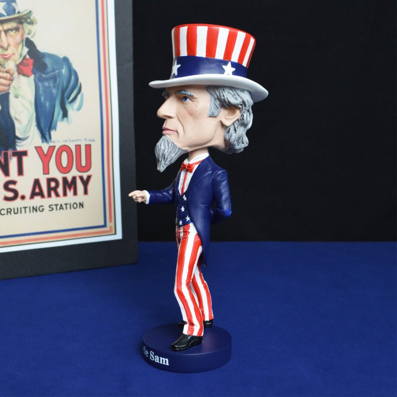 110304 BOBBLEHEAD Uncle Sam 0718