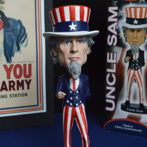 110304 BOBBLEHEAD Uncle Sam 0722