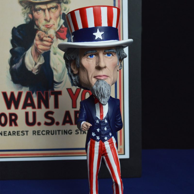 110304 BOBBLEHEAD Uncle Sam 0723