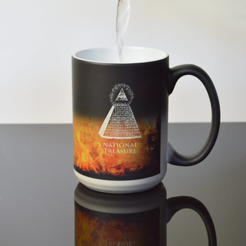 111254 MUG National Treasure 0471