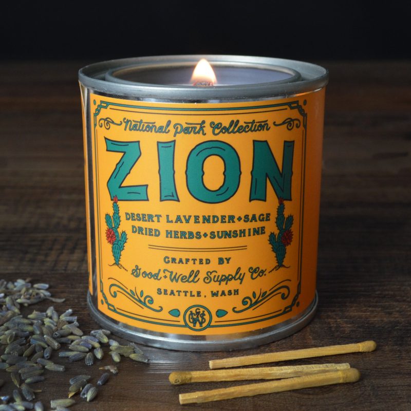 111274 CANDLE Zion 0496