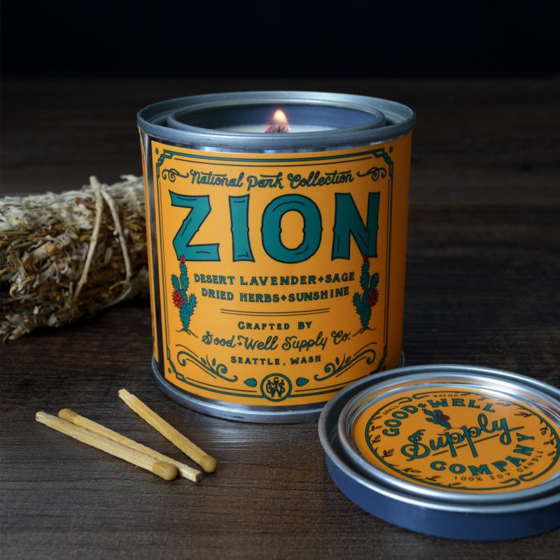 111274 CANDLE Zion 0568