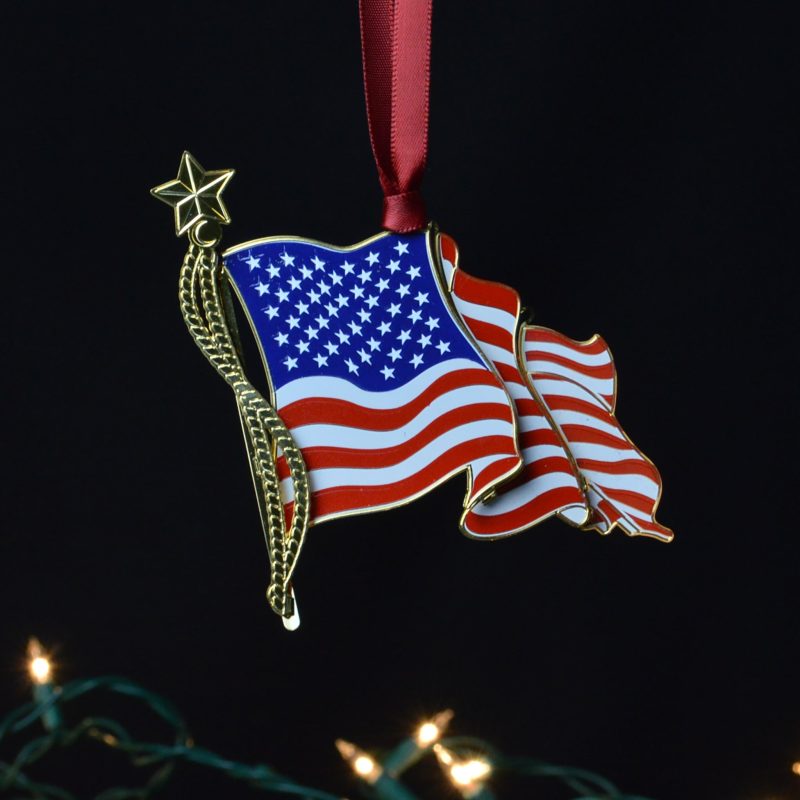 111455 ORNAMENT Flag 0024