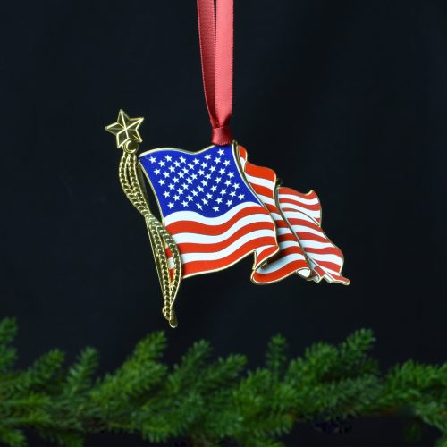 111455 ORNAMENT Flag 0128