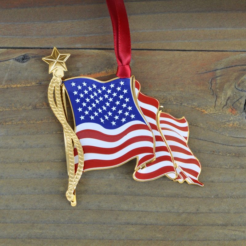 111455 ORNAMENT Flag 0159