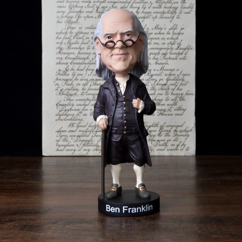 111581 BOBBLEHEAD Ben Franklin 0572