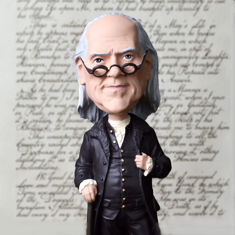 111581 BOBBLEHEAD Ben Franklin 0574