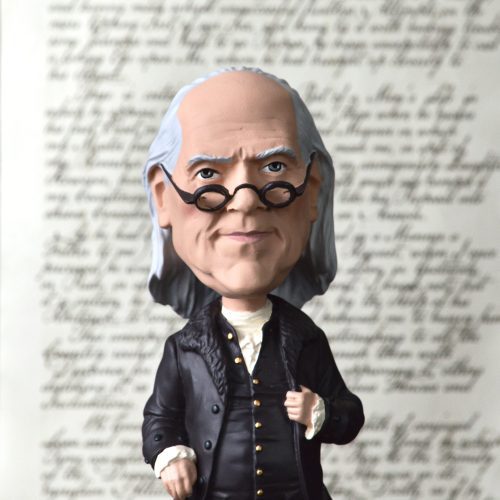 111581 BOBBLEHEAD Ben Franklin 0576