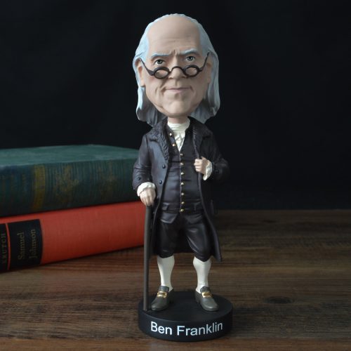 111581 BOBBLEHEAD Ben Franklin 0581