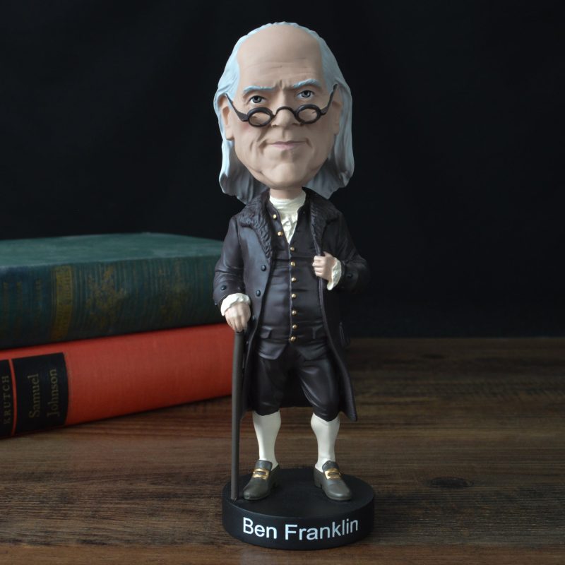 111581 BOBBLEHEAD Ben Franklin 0581