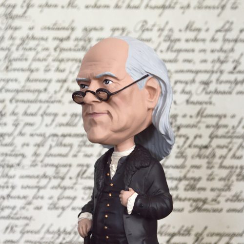 111581 BOBBLEHEAD Ben Franklin 0589