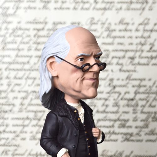 111581 BOBBLEHEAD Ben Franklin 0590