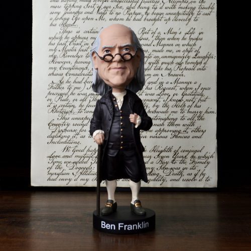 111581 BOBBLEHEAD Ben Franklin 0595