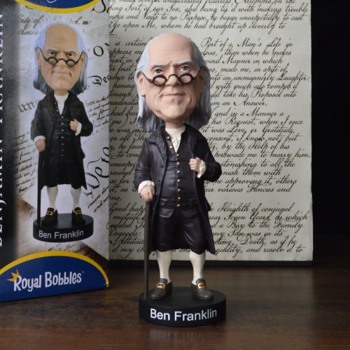 111581 BOBBLEHEAD Ben Franklin 0596