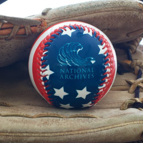 112345NationalArchivesLogoBaseball