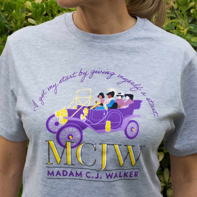 113073MadamC.J.WalkerT Shirt3