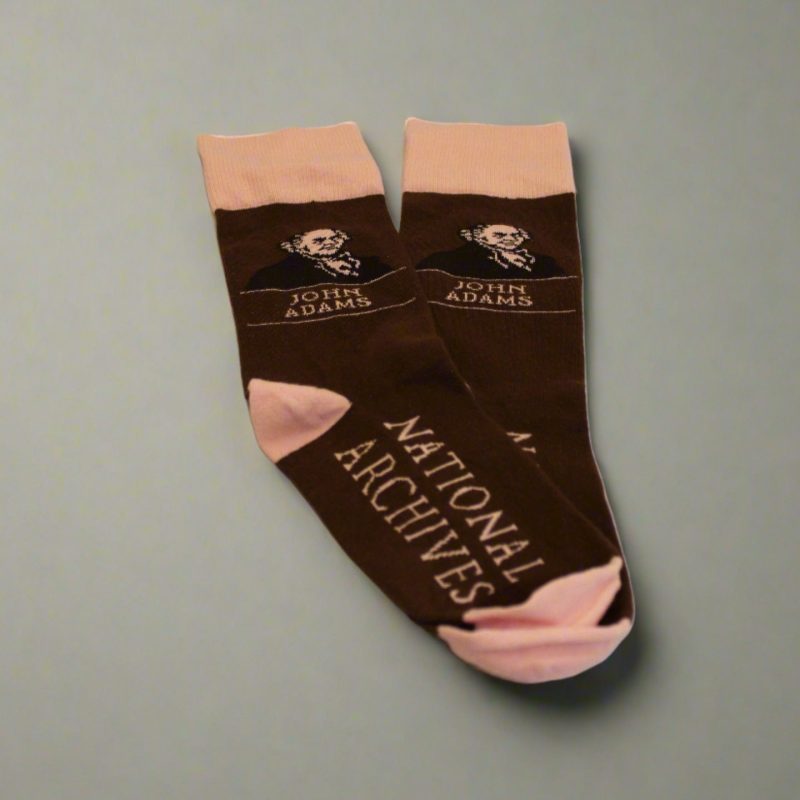 65303414295 johnadams socks