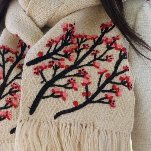 99104743HandknitCherryBlossomScarf4