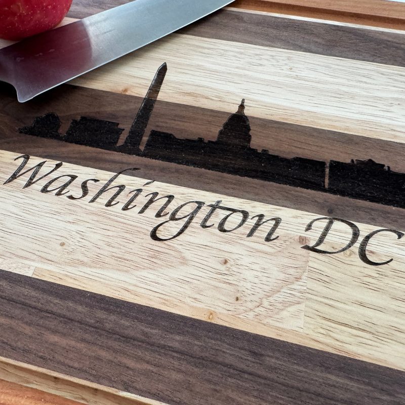 99107485Washington D.C.SkylineWoodenCuttingBoard3