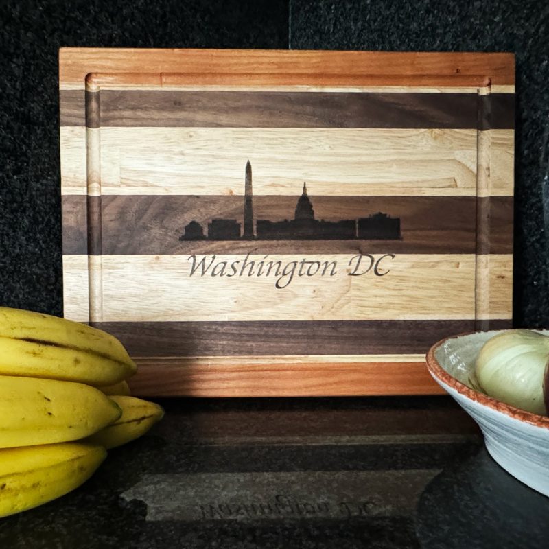 99107485Washington D.C.SkylineWoodenCuttingBoard4