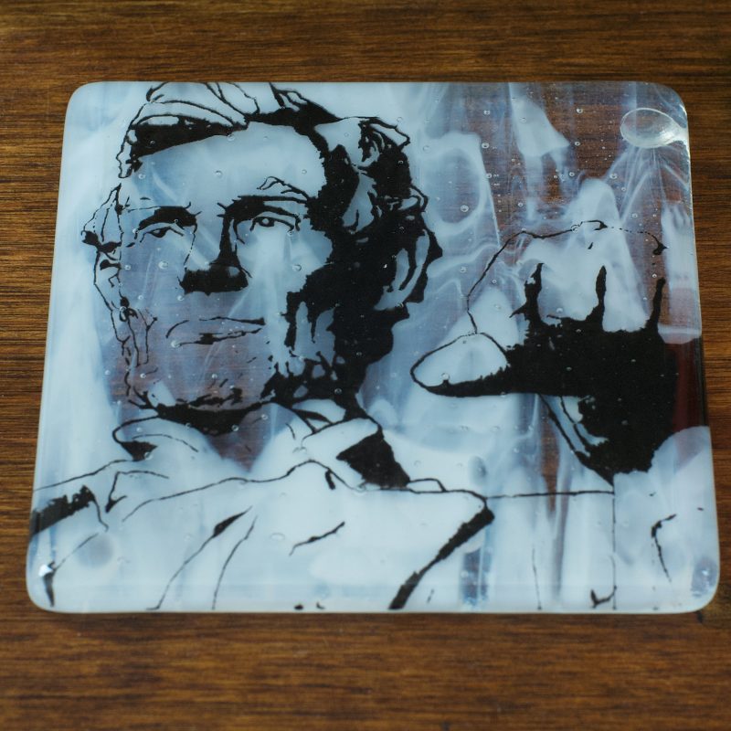 99200044AbrahamLincolnFusedGlassCoaster2