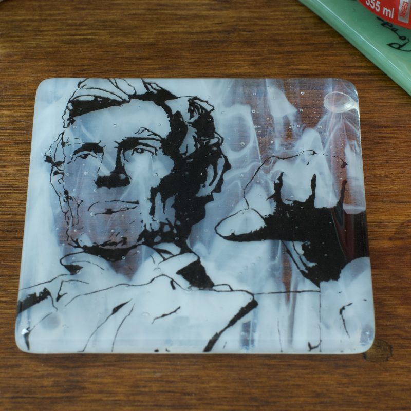 99200044AbrahamLincolnFusedGlassCoaster3