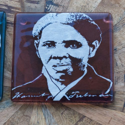 99200052HarrietTubmanFusedGlassCoaster2