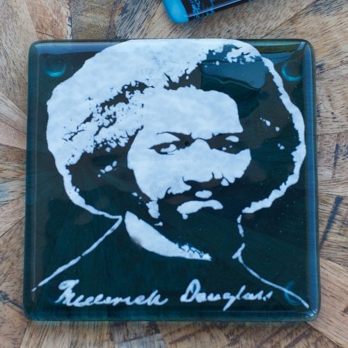 99200053FrederickDouglassFusedGlassCoaster6