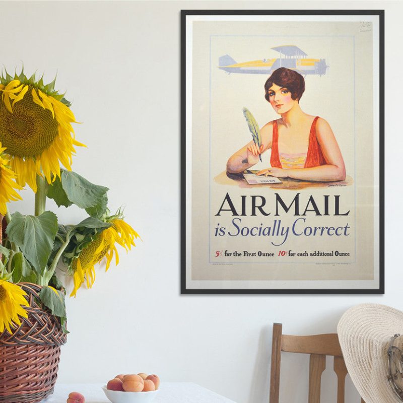 Air Mail Poster 1