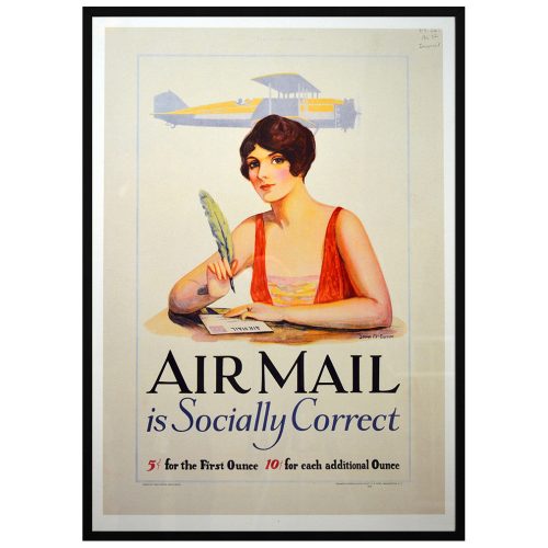 Air Mail Poster 2