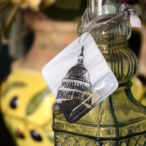 DC Capitol Ornament 1