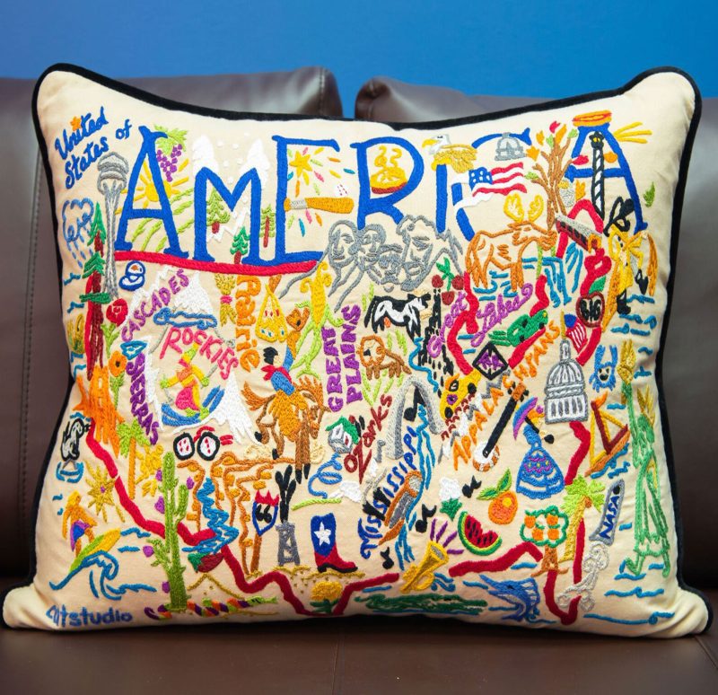 Mackenzie Fisher 109403 PILLOW AMERICA 18 13