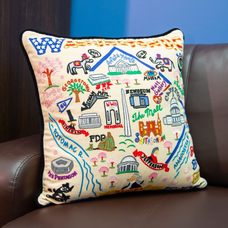 Mackenzie Fisher 109404 PILLOW WASHINGTON 21 3